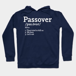 Passover Noun: Let's Eat.   P0010 Hoodie
